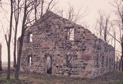 1488 HIGHLAND DR, a Front Gabled monastery, convent, religious retreat, built in Farmington, Wisconsin in 1868.