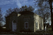 N128 W18875 HOLY HILL RD, a Italianate small office building, built in Germantown, Wisconsin in 1870.