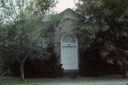 N128 W18875 HOLY HILL RD, a Italianate small office building, built in Germantown, Wisconsin in 1870.