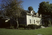 W148 N12297 PLEASANT VIEW DR, a Greek Revival house, built in Germantown, Wisconsin in 1860.