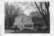 3420 BLACKHAWK DR, a Colonial Revival/Georgian Revival house, built in Shorewood Hills, Wisconsin in 1951.