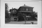 1875 RAILROAD, a Italianate house, built in Richfield, Wisconsin in .