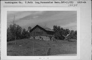 4243 ARTHUR DR, a Astylistic Utilitarian Building barn, built in Polk, Wisconsin in .