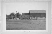 4450 US HIGHWAY 60, a Astylistic Utilitarian Building barn, built in Polk, Wisconsin in .
