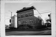 501 MAIN ST, a Commercial Vernacular retail building, built in Addison, Wisconsin in 1912.