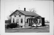 6775 Yellowstone Trail, a Side Gabled house, built in Addison, Wisconsin in 1896.