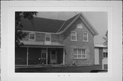 5815 COUNTY HIGHWAY U, a Cross Gabled house, built in Addison, Wisconsin in 1887.