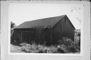 8070 ISLAND DRIVE, a Astylistic Utilitarian Building barn, built in Wayne, Wisconsin in 1930.