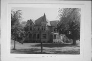 9376 OLD FOND DU LAC RD, a Queen Anne house, built in Kewaskum, Wisconsin in 1895.