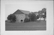 8581 CAMP AWANA RD, a Astylistic Utilitarian Building barn, built in Farmington, Wisconsin in 1865.