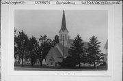 W172 N12533 DIVISION RD, a Early Gothic Revival church, built in Germantown, Wisconsin in .