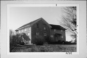 N104 W14651 DONGES BAY RD, a Greek Revival house, built in Germantown, Wisconsin in 1866.