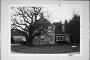 W188 N11881 MAPLE RD, a Greek Revival house, built in Germantown, Wisconsin in 1860.