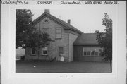 W188 N11881 MAPLE RD, a Greek Revival house, built in Germantown, Wisconsin in 1860.