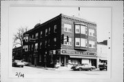 10-19 E SUMNER ST, a Commercial Vernacular retail building, built in Hartford, Wisconsin in 1915.