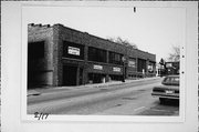 30 E SUMNER ST / 15 MILL ST, a Commercial Vernacular automobile showroom, built in Hartford, Wisconsin in 1929.