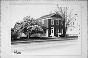 108 E SUMNER ST, a Greek Revival house, built in Hartford, Wisconsin in .