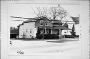 124 E SUMNER ST, a Gabled Ell house, built in Hartford, Wisconsin in .