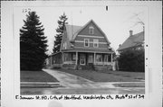 127 E SUMNER ST, a Queen Anne house, built in Hartford, Wisconsin in .