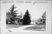203 E SUMNER ST, a Queen Anne house, built in Hartford, Wisconsin in .