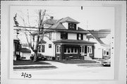 218 E SUMNER ST, a American Foursquare house, built in Hartford, Wisconsin in .