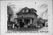 341 E SUMNER ST / STATE HIGHWAY 60, a American Foursquare house, built in Hartford, Wisconsin in .