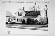 417 E SUMNER ST, a Gabled Ell house, built in Hartford, Wisconsin in .