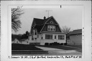 445 E SUMNER ST, a Queen Anne house, built in Hartford, Wisconsin in .