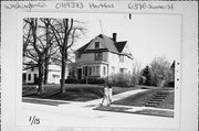 639 E SUMNER ST, a American Foursquare house, built in Hartford, Wisconsin in .