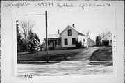 647 E SUMNER ST, a Gabled Ell house, built in Hartford, Wisconsin in .