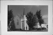 N168 W20160 Main St (N SIDE OF MAIN ST .25 MI E OF JACKSON DR), a Early Gothic Revival church, built in Jackson, Wisconsin in 1899.