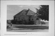 W204 N16850 Jackson Dr (NE CORNER OF MAIN ST AND JACKSON DR), a One Story Cube school-one to six room, built in Jackson, Wisconsin in 1894.