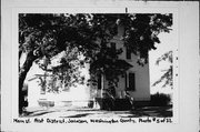 N168 W20933 MAIN ST N168 W20933 MAIN ST, a Front Gabled house, built in Jackson, Wisconsin in 1890.