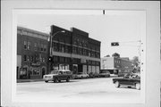 1277 FOND DU LAC AVE, a Commercial Vernacular general store, built in Kewaskum, Wisconsin in 1874.