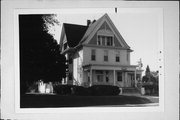 1421 FOND DU LAC AVE, a Queen Anne house, built in Kewaskum, Wisconsin in 1905.