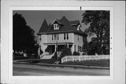1546 FOND DU LAC AVE, a Queen Anne house, built in Kewaskum, Wisconsin in 1906.