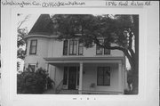 1546 FOND DU LAC AVE, a Queen Anne house, built in Kewaskum, Wisconsin in 1906.