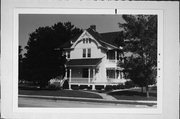 1554 FOND DU LAC AVE, a Queen Anne house, built in Kewaskum, Wisconsin in 1894.