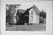 1684 RIVERVIEW DR, a Cross Gabled house, built in Kewaskum, Wisconsin in .