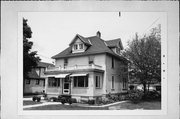 310 MAIN ST, a American Foursquare house, built in Newburg, Wisconsin in 1890.