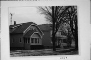 551 S 6TH AVE, a American Foursquare house, built in West Bend, Wisconsin in .
