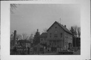 105 S 7TH AVE, a Early Gothic Revival school – elem/middle/jr high/high, built in West Bend, Wisconsin in 1880.
