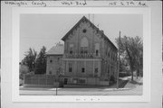 105 S 7TH AVE, a Early Gothic Revival elementary, middle, jr.high, or high, built in West Bend, Wisconsin in 1880.