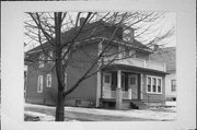 135 N 10TH AVE, a American Foursquare house, built in West Bend, Wisconsin in .