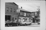 1714 BARTON AVE, a Commercial Vernacular retail building, built in West Bend, Wisconsin in 1850.