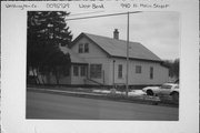 940 N MAIN ST, a Front Gabled house, built in West Bend, Wisconsin in 1910.