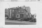 152 E JOHNSON ST, a Italianate, built in Madison, Wisconsin in 1855.