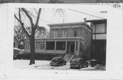 114 W GILMAN ST, a Italianate house, built in Madison, Wisconsin in 1856.