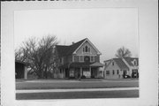 NE CORNER OF VETERAN'S AVE AND WATER ST (MOVED FROM 1710 W WASHINGTON ST) NE CORNER OF VETERAN'S AVE AND WATER ST (MOVED FROM 1710 W WASHINGTON ST), a Queen Anne house, built in West Bend, Wisconsin in .