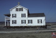 1075 N PILGRIM PARKWAY, a Greek Revival lodging-inn, built in Brookfield, Wisconsin in 1848.